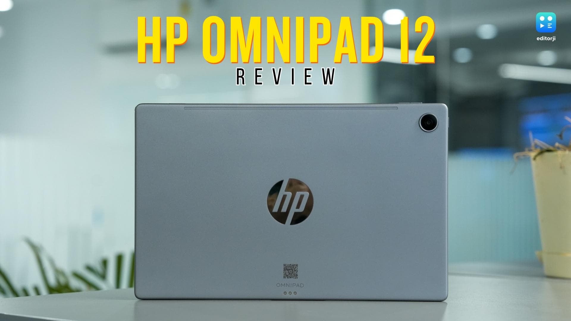 HP OmniPad 12 Review: HP’s first Android tablet gets the basics right, but not without its issues
