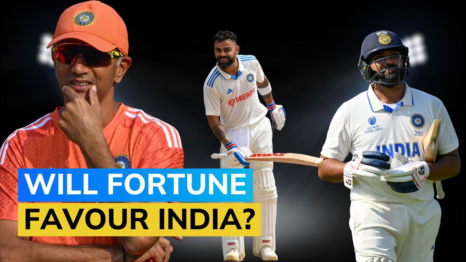 Team India coach Rahul Dravid hoping for a 'little bit of luck' to script historic series win | SA vs IND