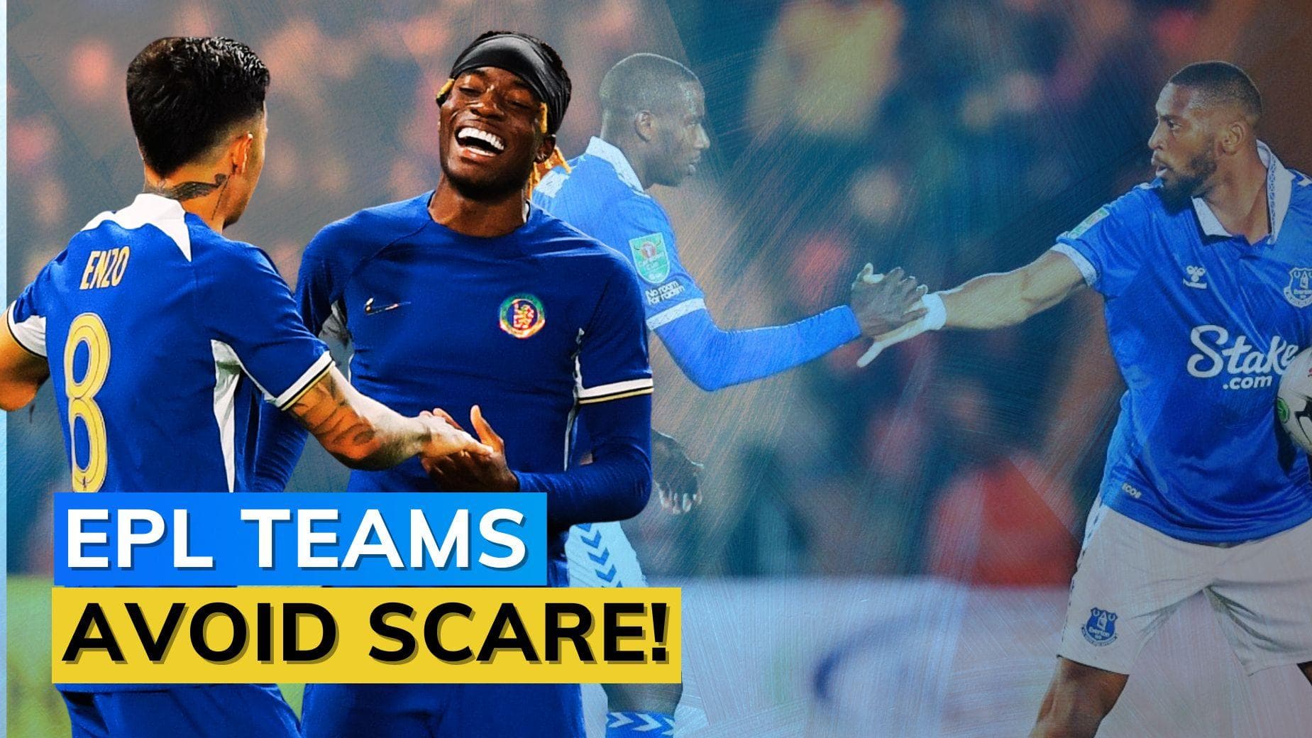 English League Cup: Chelsea and Everton advance to third round