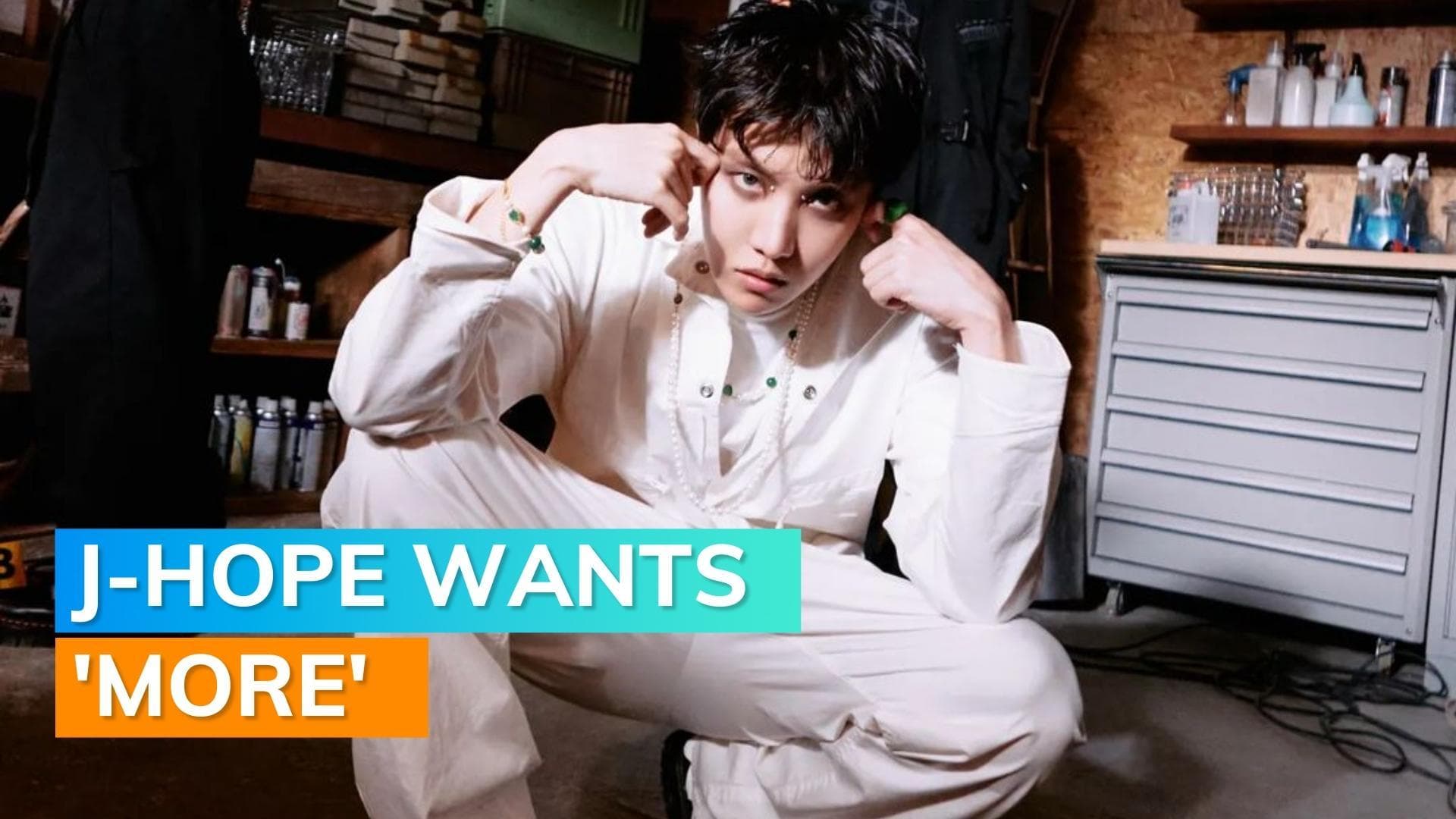 BTS member J-Hope drops first single 'MORE' from upcoming album 'Jack In The Box'