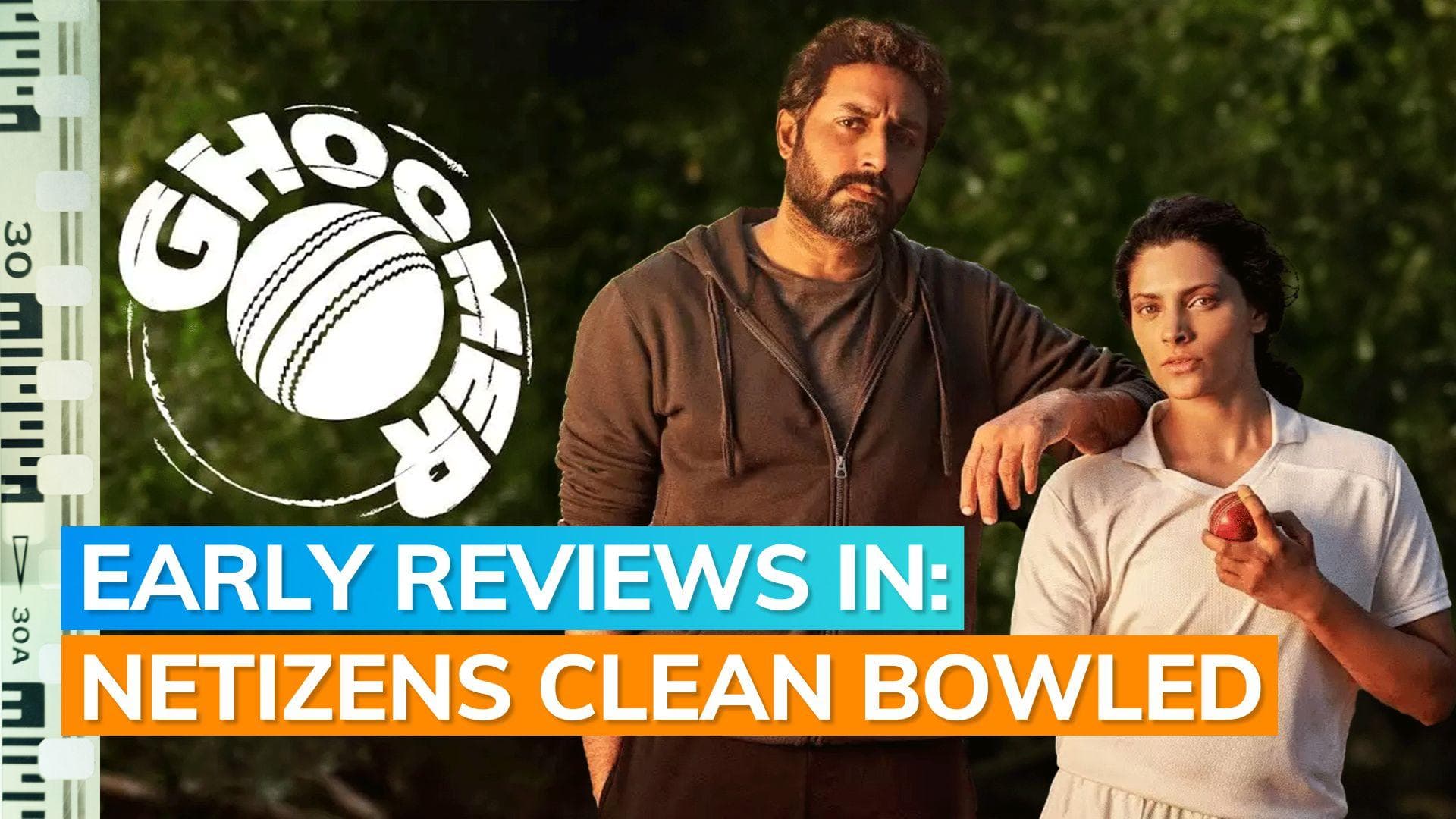 Ghoomer Twitter Review: Netizens say Abhishek Bachchan and Saiyami Kher deliver knock out performance