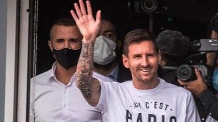 PSG star Lionel Messi was robbed in his hotel room in Paris