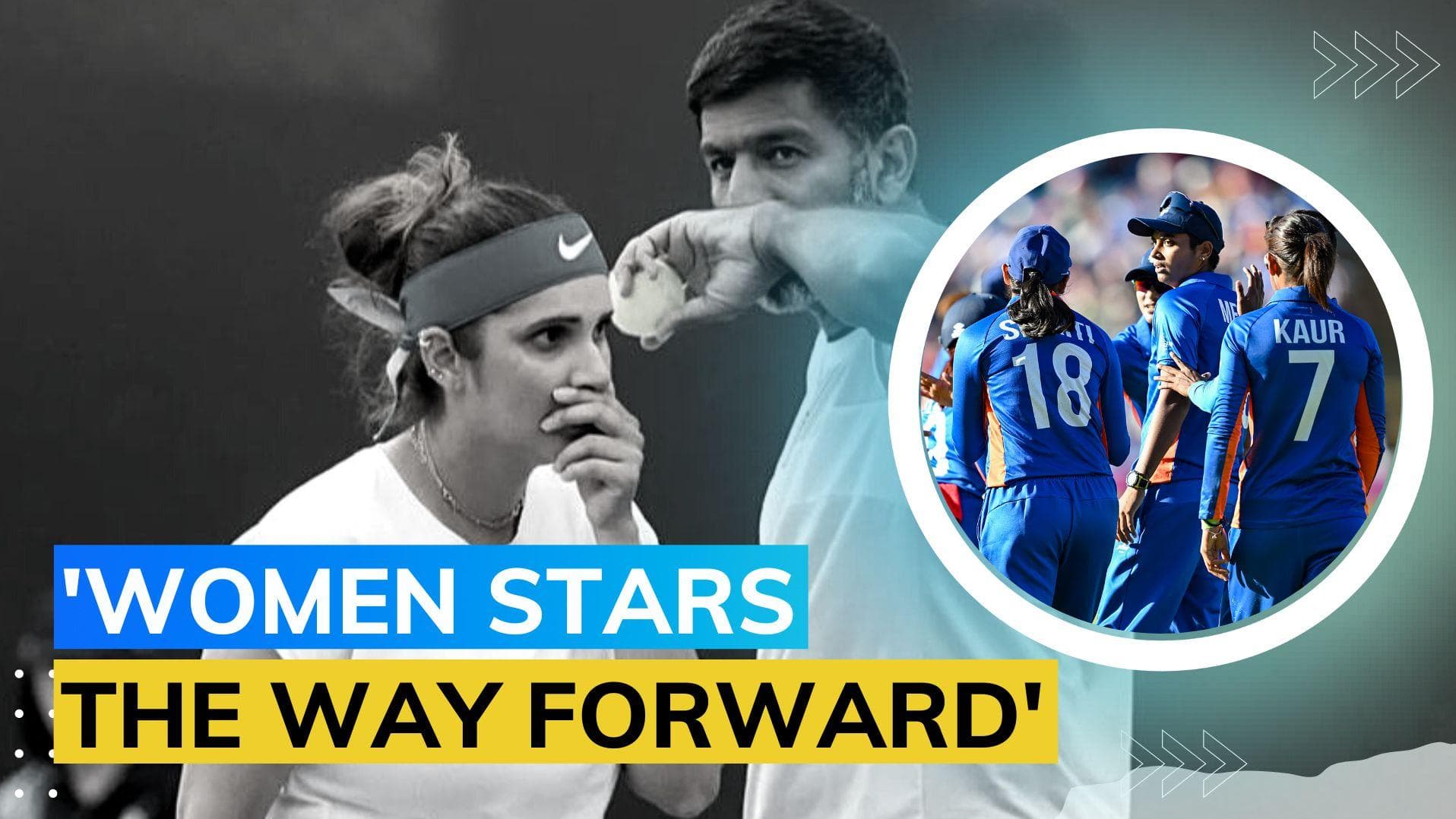 Important to take women's sport forward in our part of the world: Sania Mirza