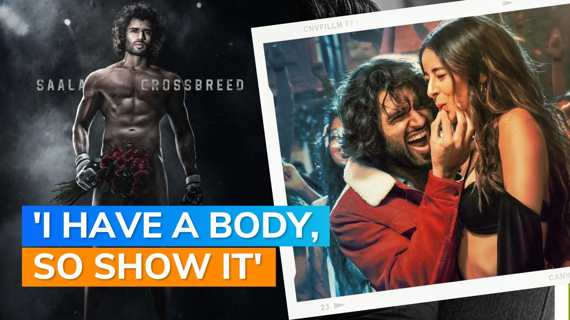 Vijay Deverakonda says 'Liger' nude poster was ‘completely his call’