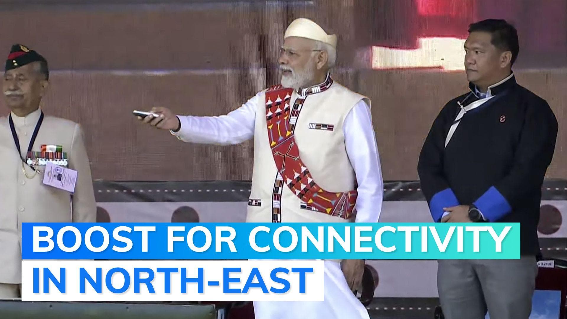 PM Modi inaugurates Arunachal's 1st greenfield airport, Donyi Polo