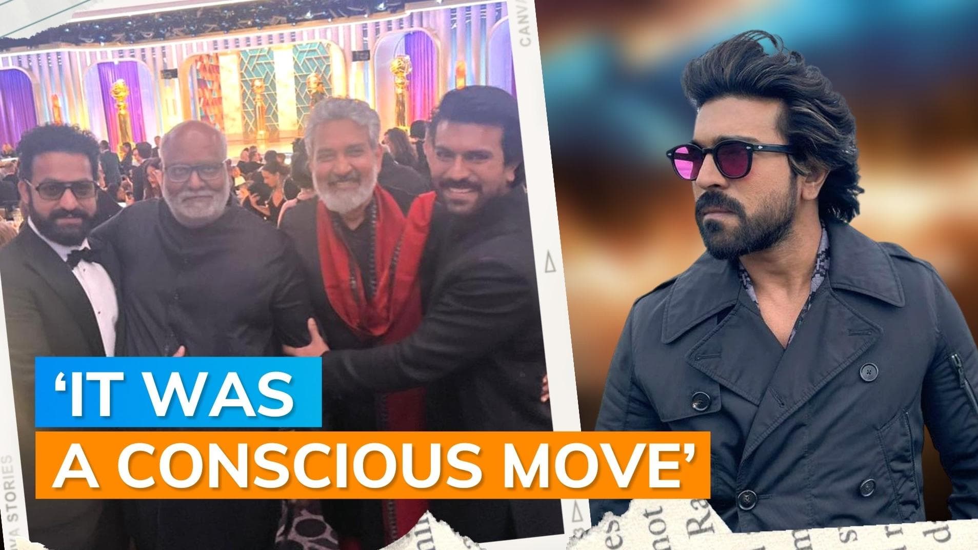 Ram Charan opens up on rumoured decades-long feud between his and Jr NTR’s families