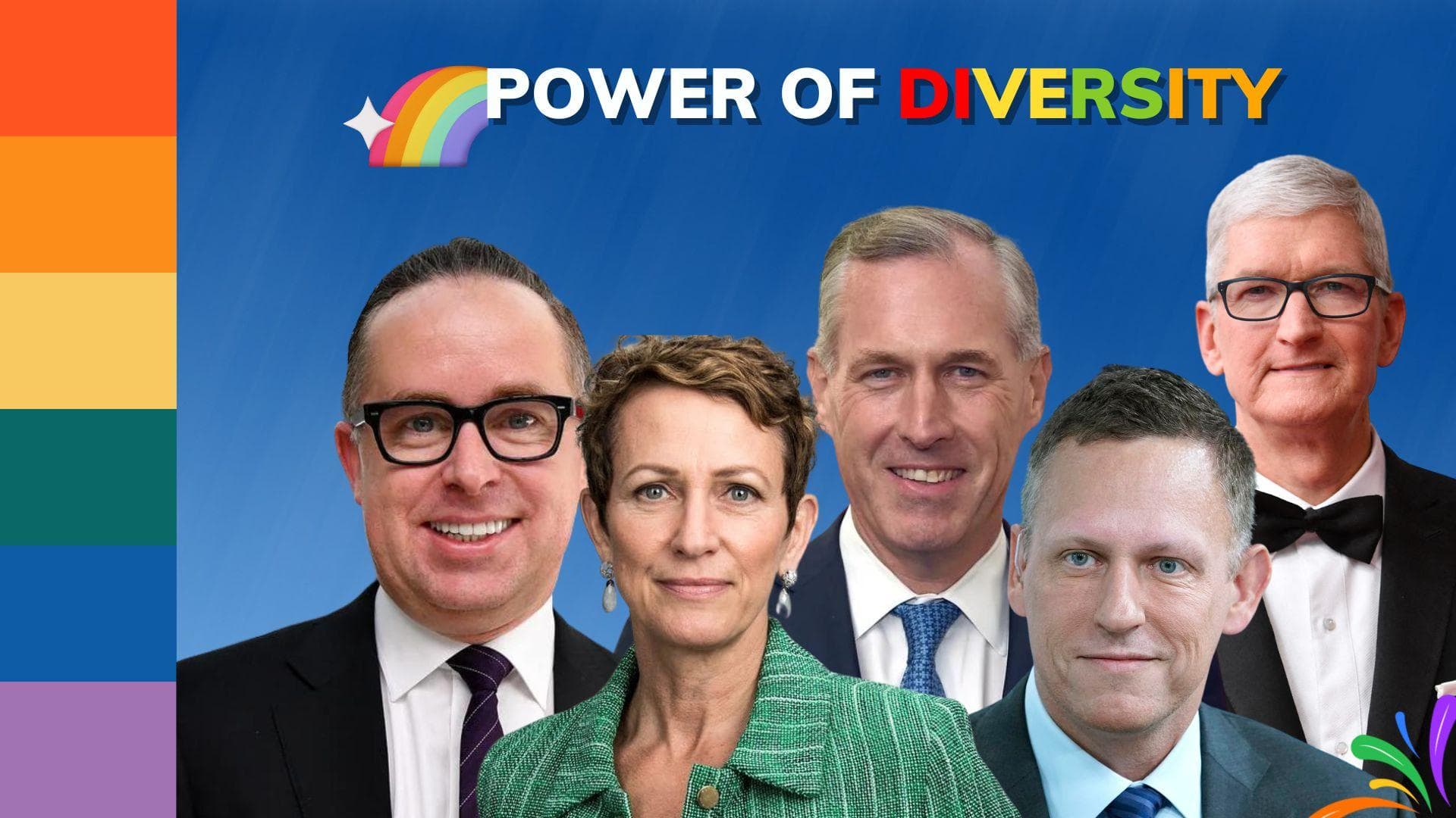 Celebrating Pride Month: 5 business leaders who promote inclusive growth