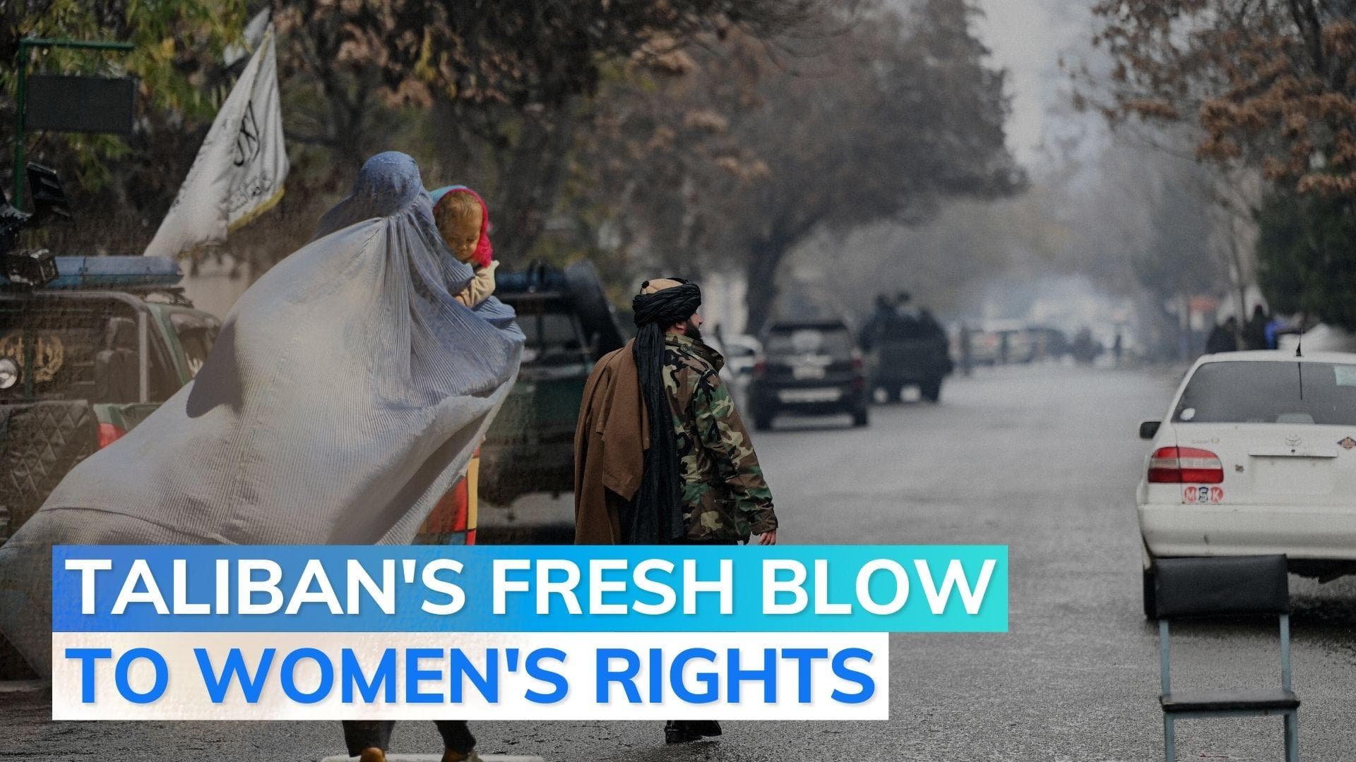 After education ban, Taliban orders NGOs to stop female employees from coming to work