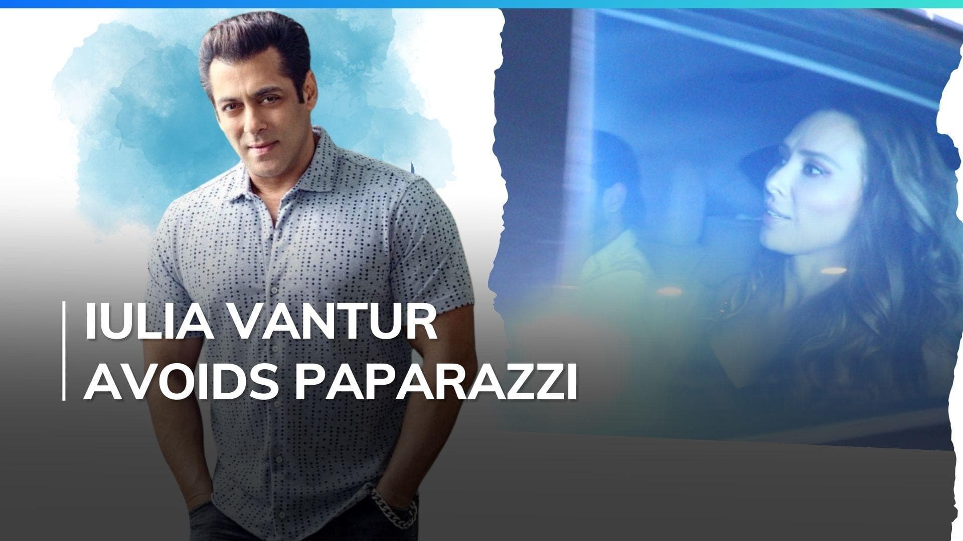 Salman Khan's rumoured girlfriend Iulia Vantur meets his family at Galaxy Apartment after firing incident