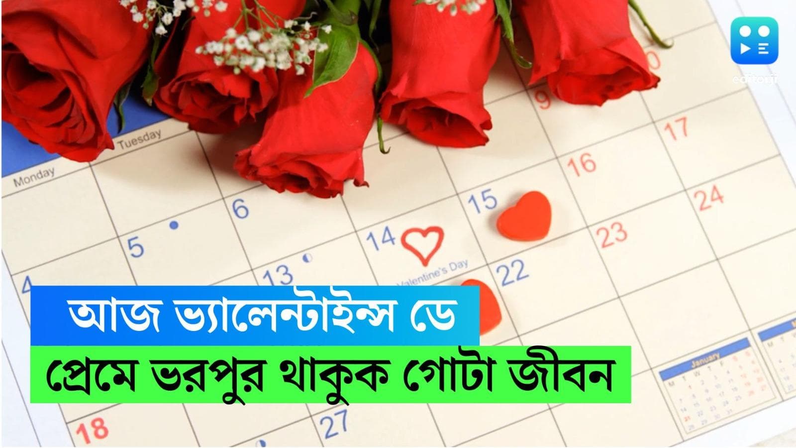 Valentines Day 2023 : প্রেমে ভরপুর থাকুক গোটা জীবন, হ্যাপি ভ্যালেন্টাইন্স ডে