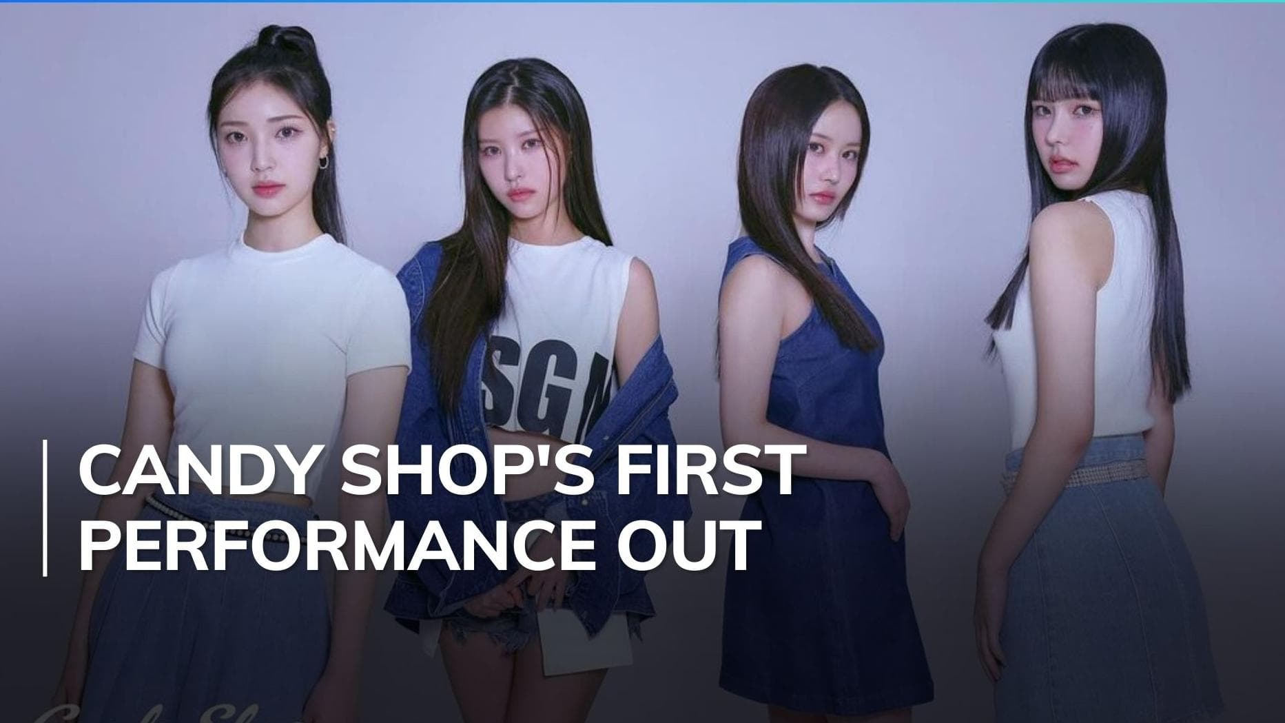 Brave Entertainment unveils new K-pop girl group Candy Shop, drops first dance video
