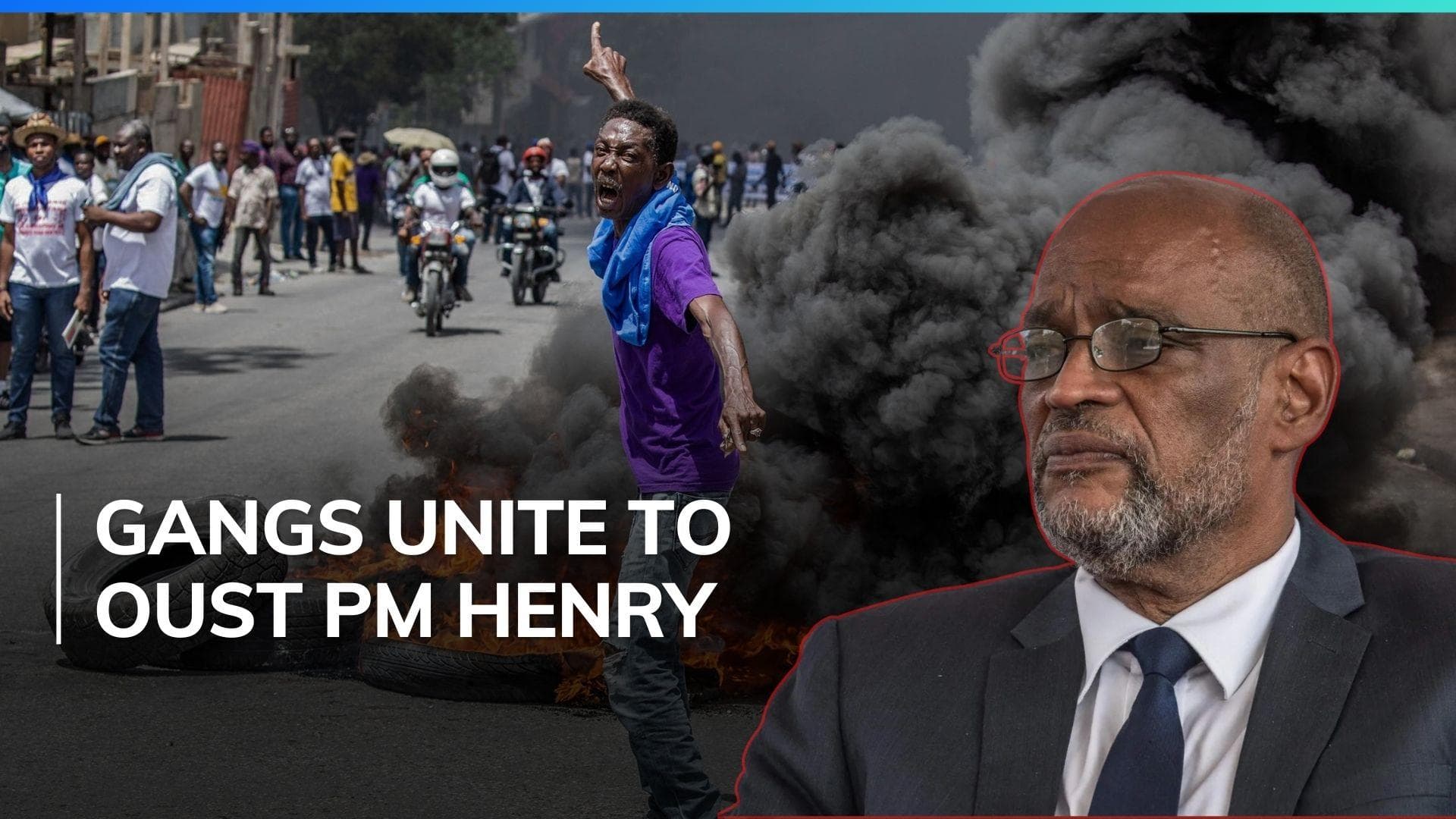 Top Haitian gang leader warns of civil war, genocide