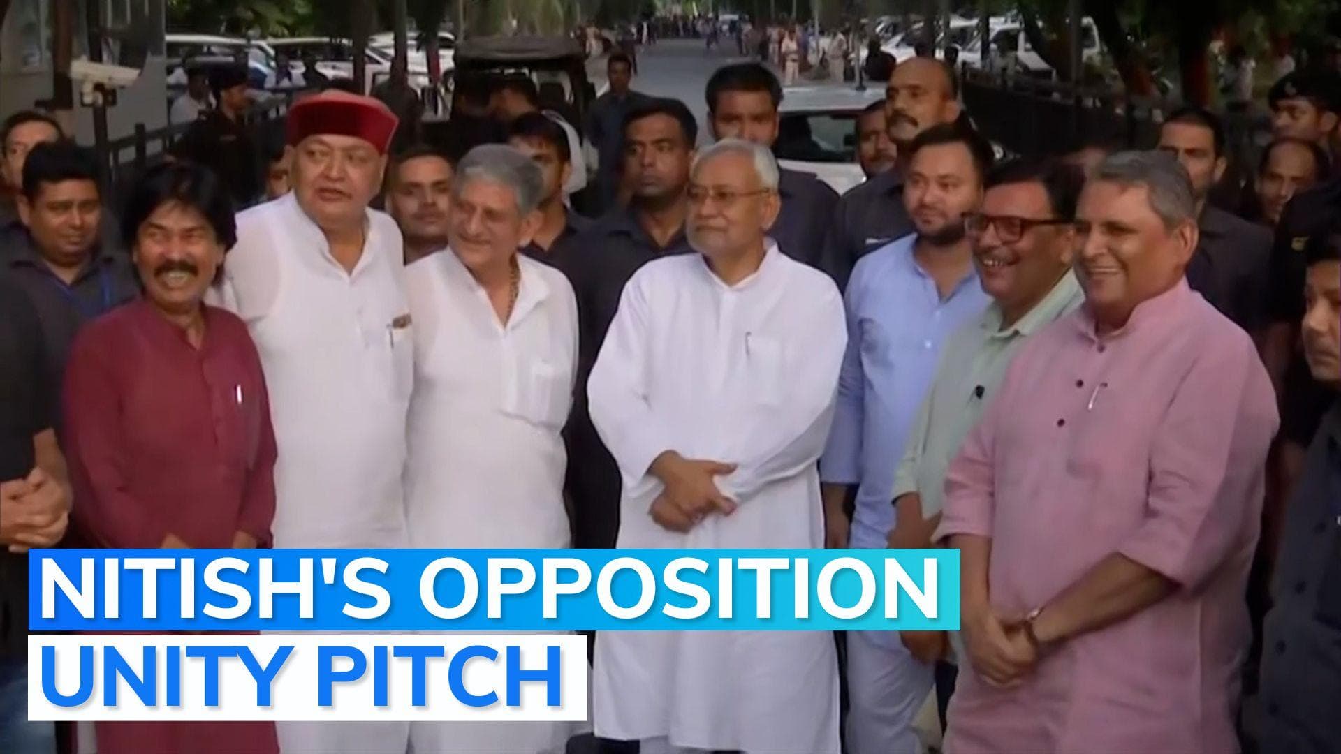 Ahead of Delhi visit, Nitish Kumar's 'BJP will fall to 50 seats' claim