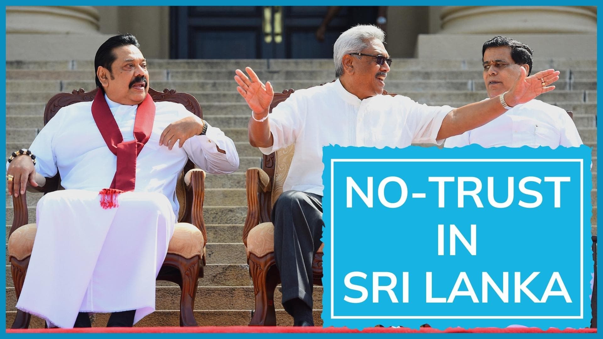 Sri Lanka crisis: opposition seeks no-confidence vote on Rajapaksas