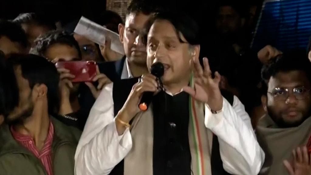 'WOG an insult': Shashi Tharoor's dig at acronym of India-UK solar initiative