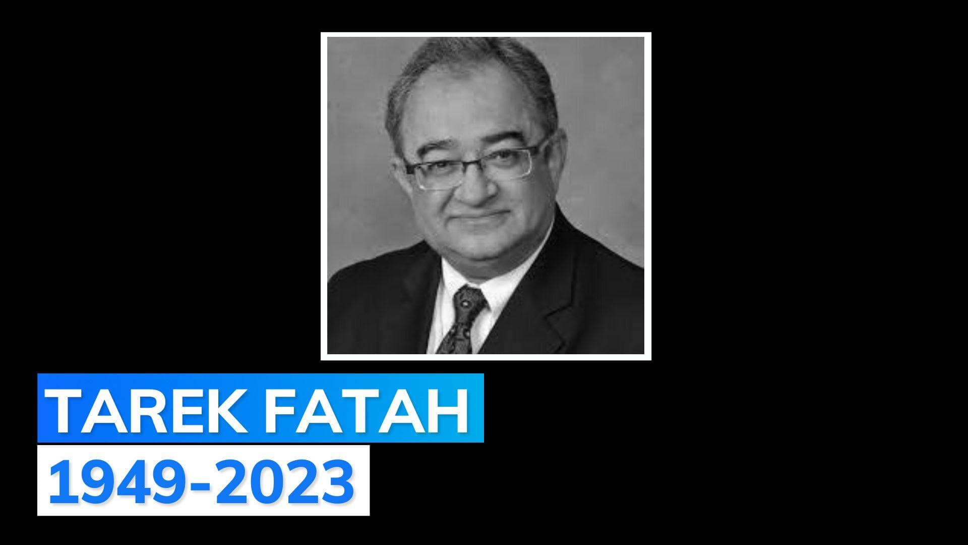 Pakistani-Canadian writer Tarek Fatah dies after long battle with cancer