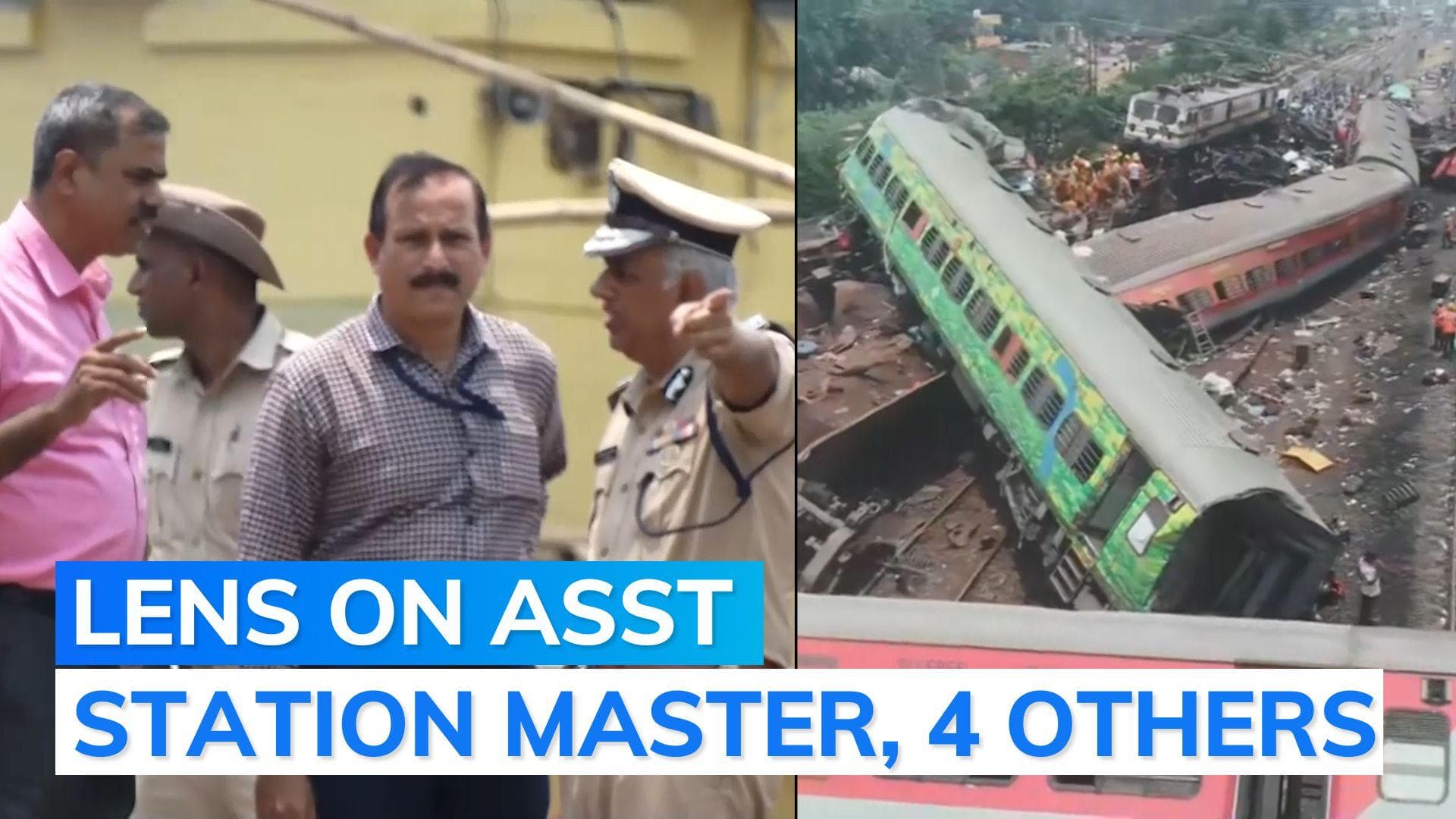Odisha train crash: 5 Railway staffers under probe scanner, says report