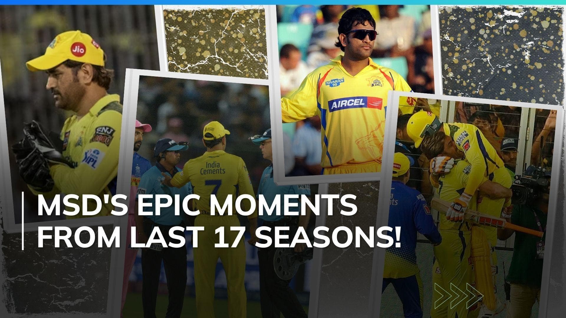 In Pictures: MS Dhoni's IPL journey with CSK - A legacy of triumphs and trials