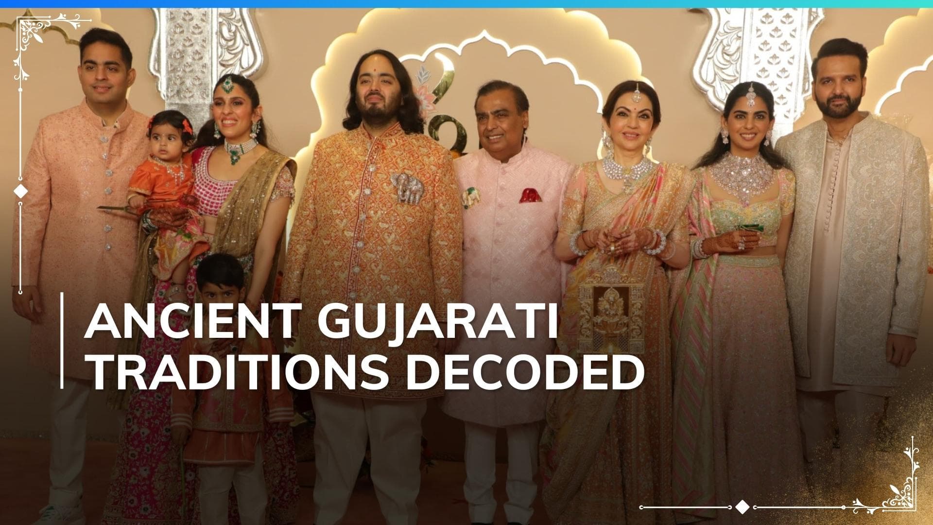 Nita, Isha Ambani carry 'Raman Divo' and 'Lun' bell at Anant's wedding, know what they are