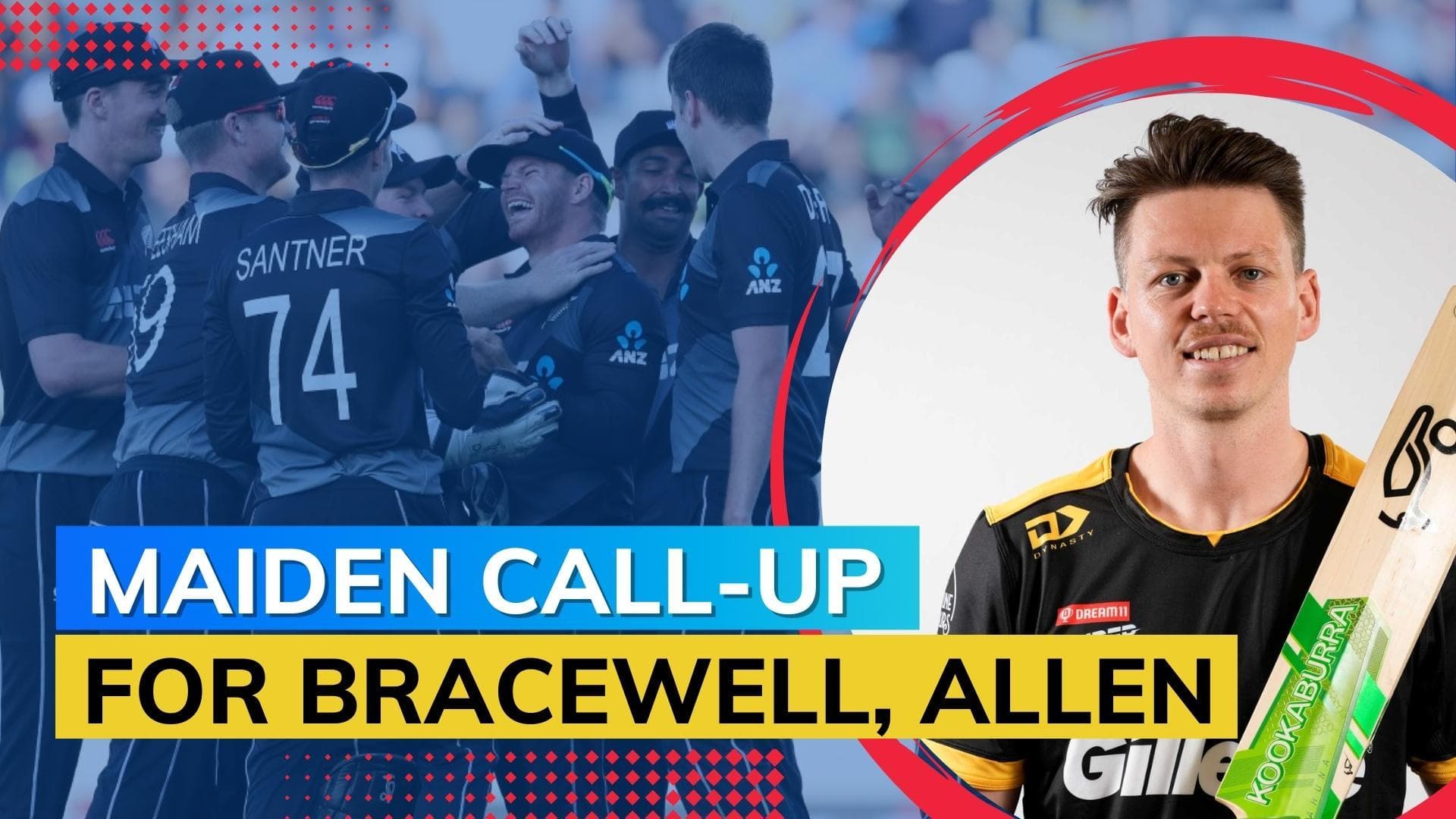 New Zealand announce T20 World Cup squad, Guptill to make record 7th appearance