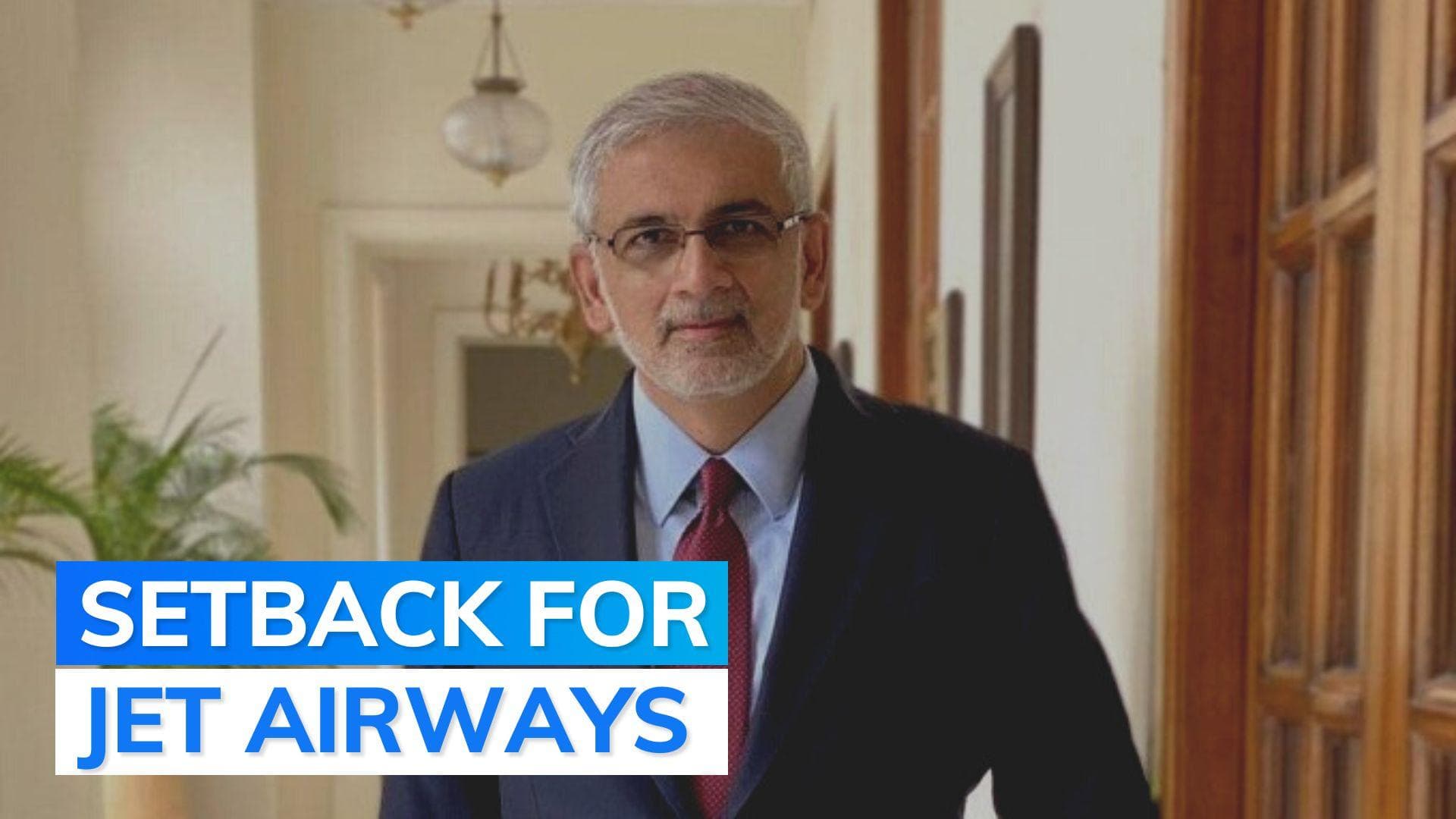 Report: Jet Airways CEO Designate Sanjiv Kapoor quits
