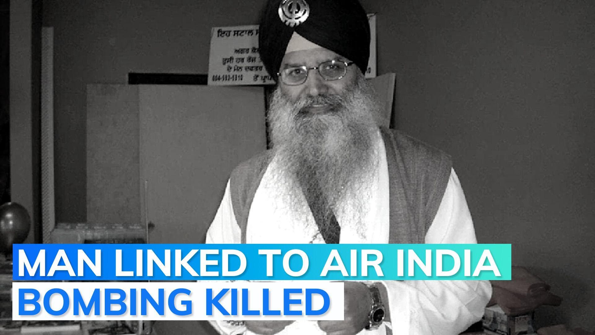 Man acquitted in 1985 Air India bombing shot dead in Canada