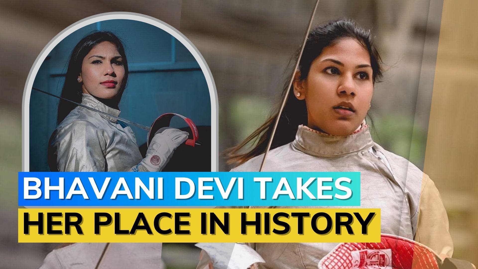 Bhavani Devi: Fencer wins India's first-ever medal at Asian Fencing Championships 2023