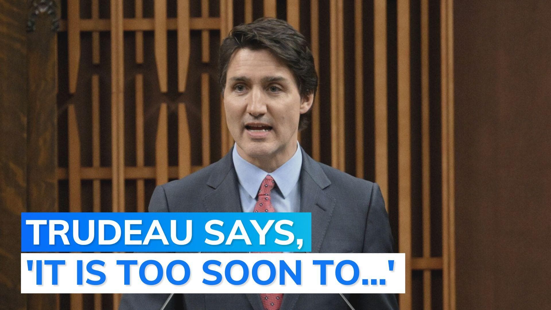 Canada PM on Indians' death at US border: Justin Trudeau says wait for...