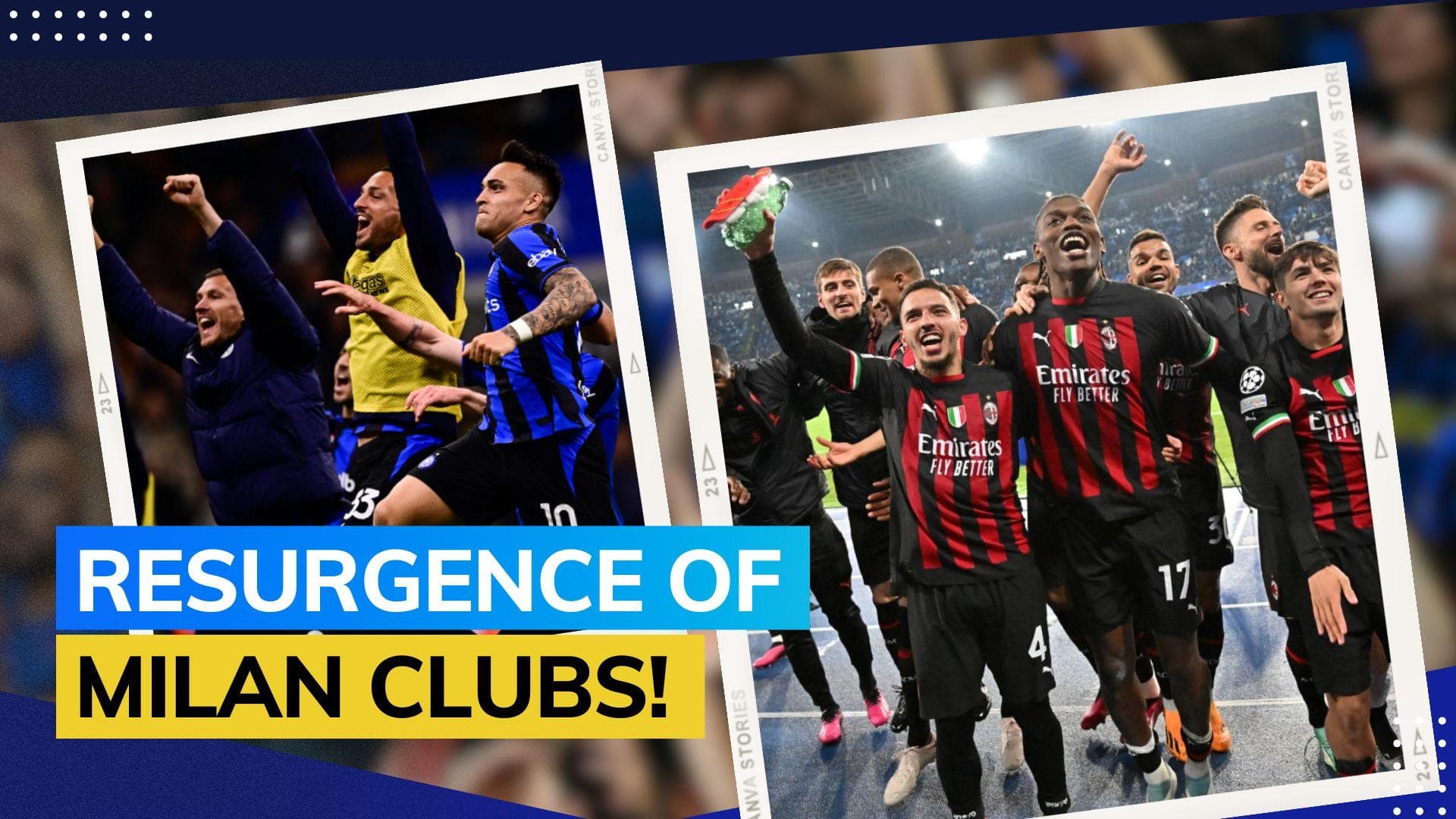 UEFA Champions League: AC Milan & Inter Milan set to reignite rivalry on Europe's biggest stage