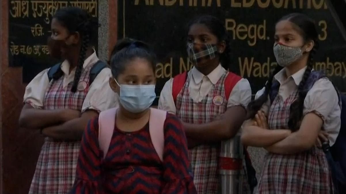 Schools for classes 1 to 7 reopen in Mumbai after 20 months, but no buses add to parents woes