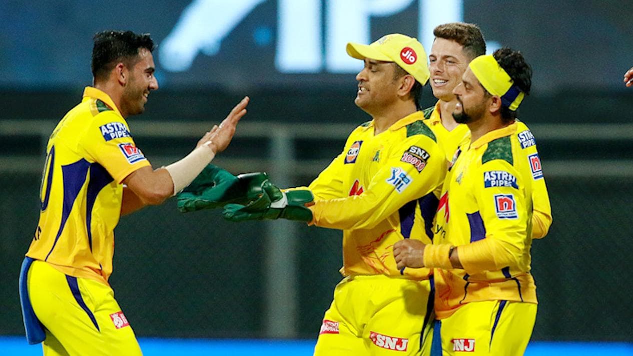 Deepak Chahar ने बांधे Dhoni की तारीफों के पुल, कहा- अगर ऐसा होता तो माही CSK से नहीं लेते एक पैसा