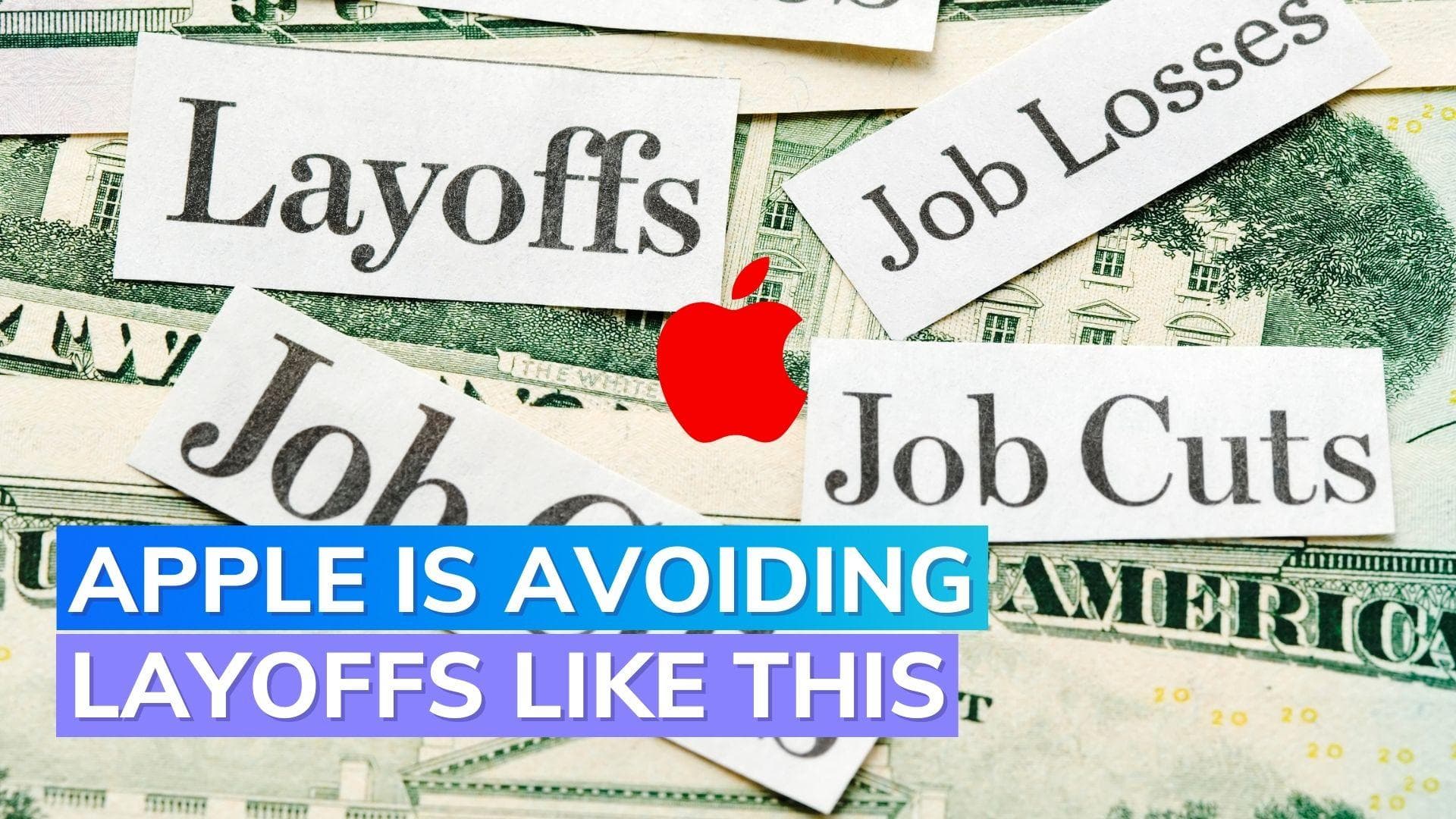 Here is how Apple is avoiding layoffs