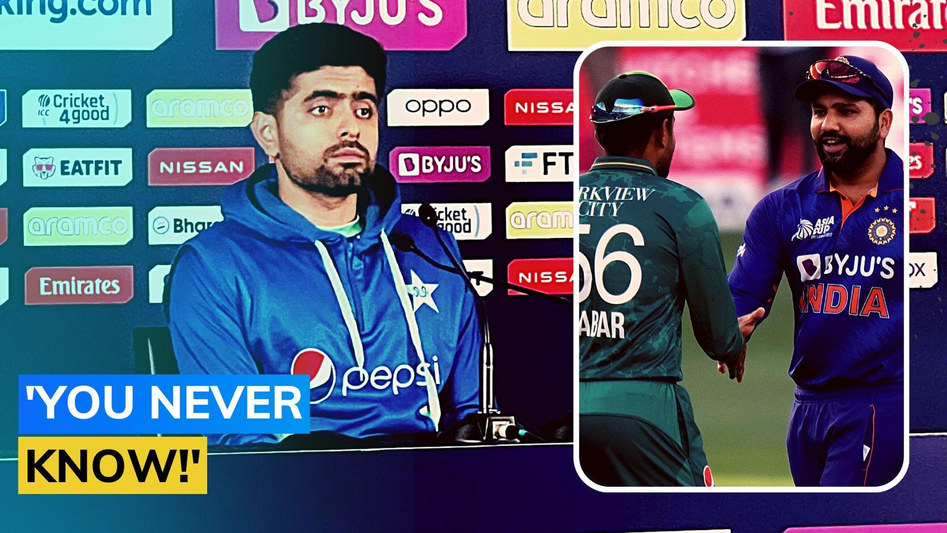 'Is Pakistan's batting totally dependent on Babar Azam and Mohd Rizwan?', here's Pakistan captain's reply