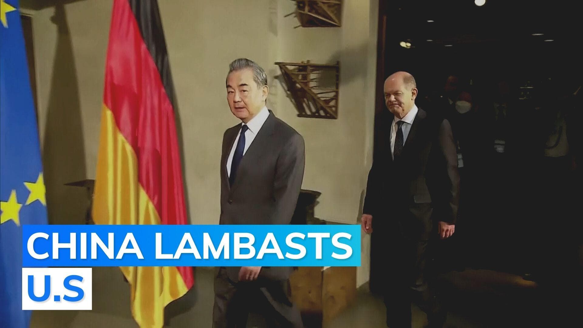 China's top diplomat terms US balloon claim as 'hysterical and absurd'