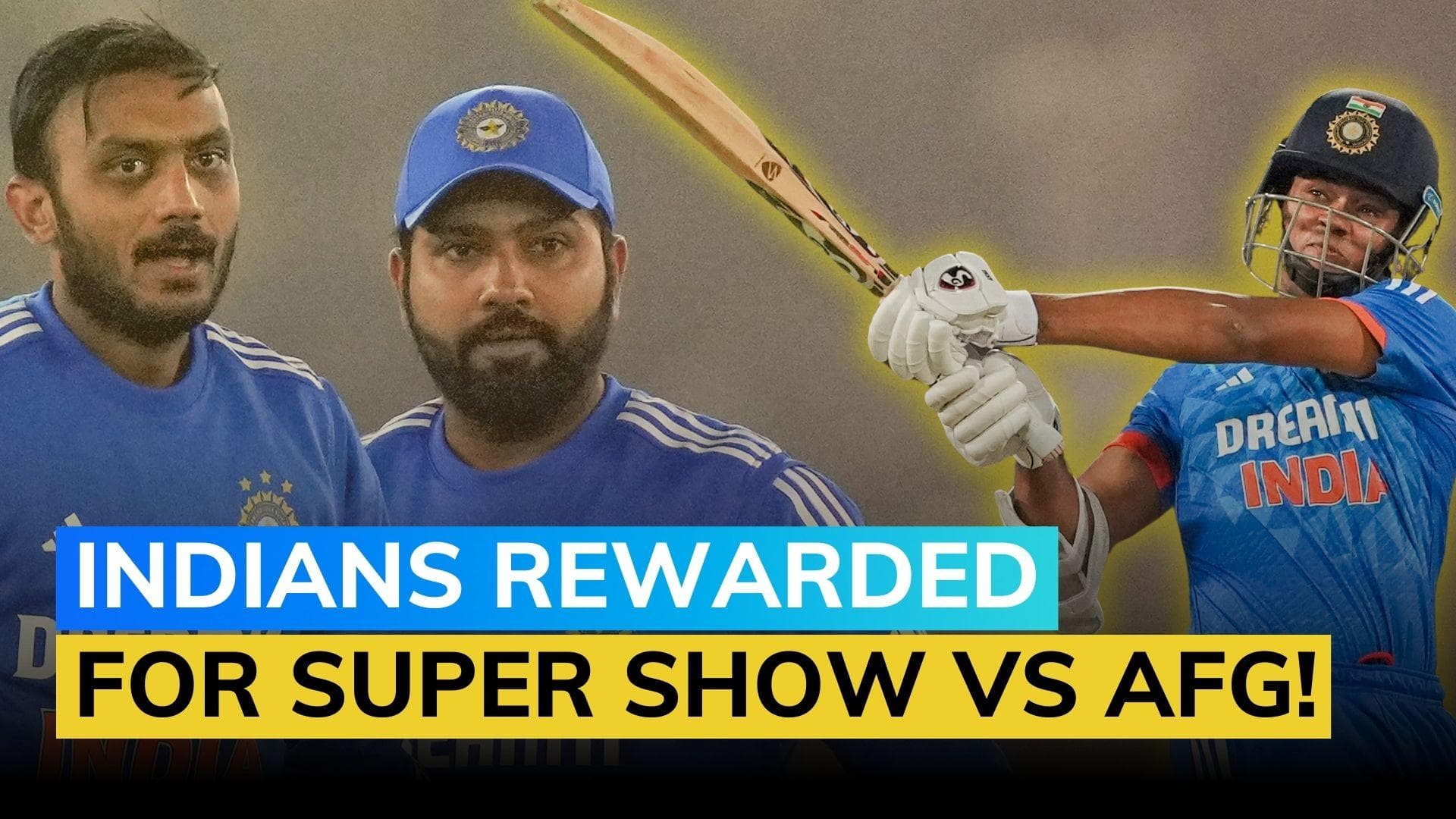 ICC T20I Rankings: Yashasvi Jaiswal and Axar Patel attain career-best ranks