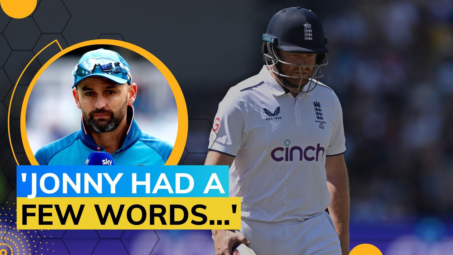 Jonny Bairstow controversy: Nathan Lyon reveals England wicket-keeper confronted Aussies in lunch room