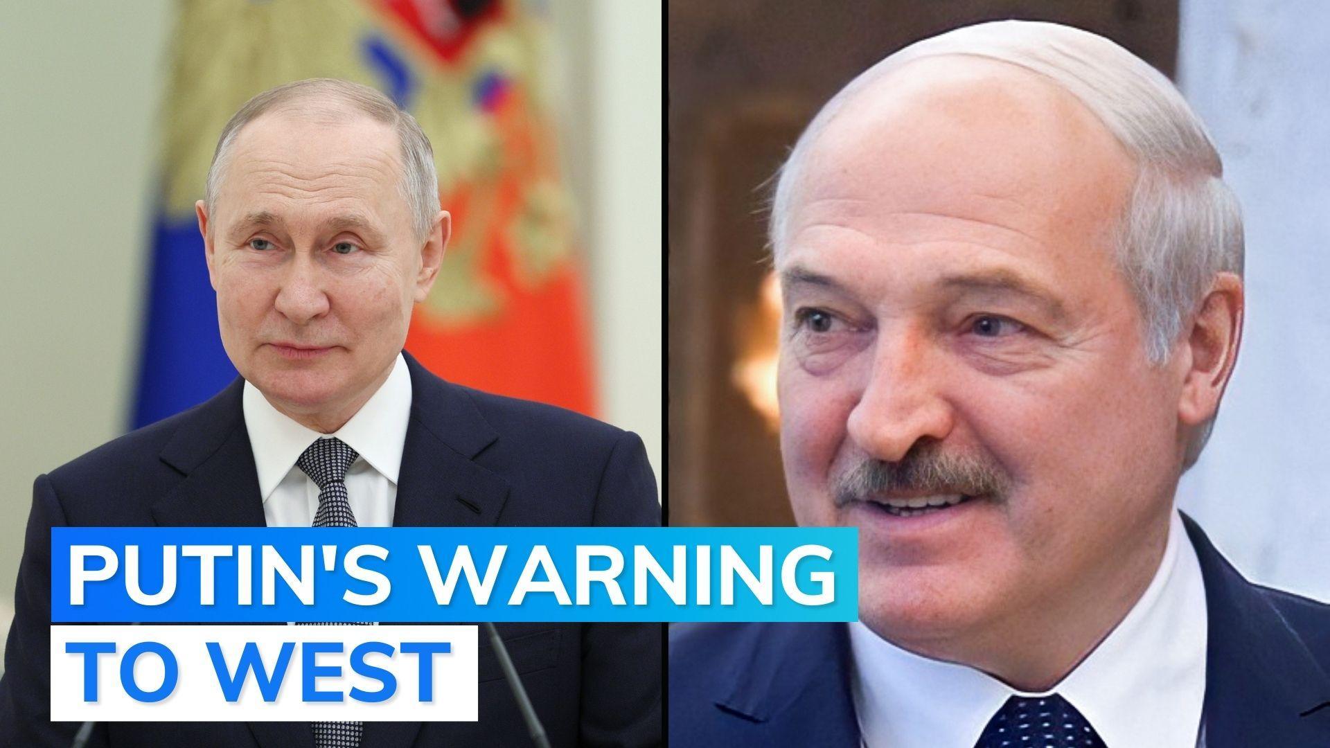 Russia announces plans to station tactical nukes in Belarus