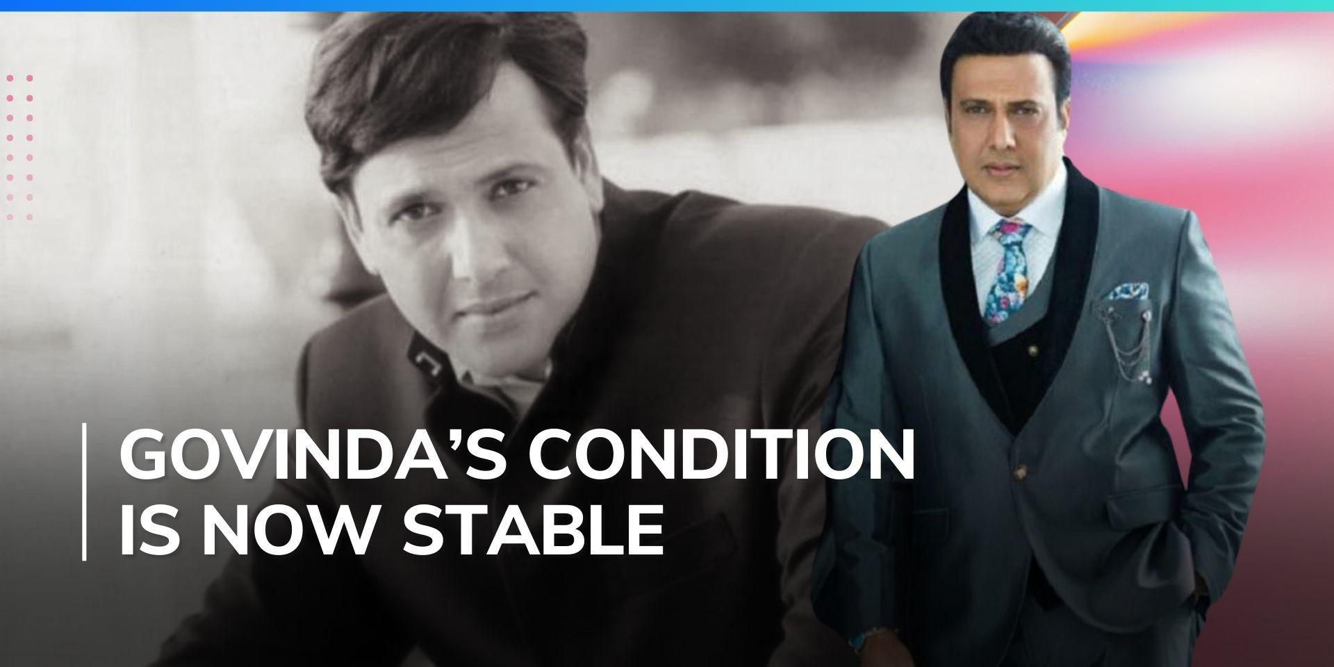Govinda accidentally shoots himself in the leg with his own gun, rushed to a Mumbai hospital
