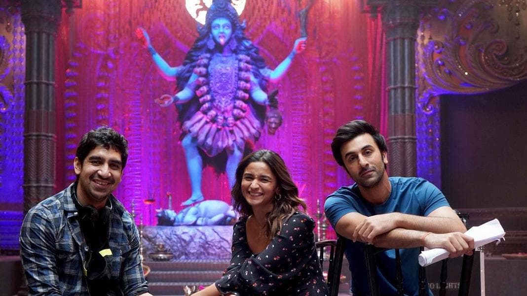 Ayan Mukerji shares unseen photos from 'Brahmastra' set, calls them 'flashes of time'