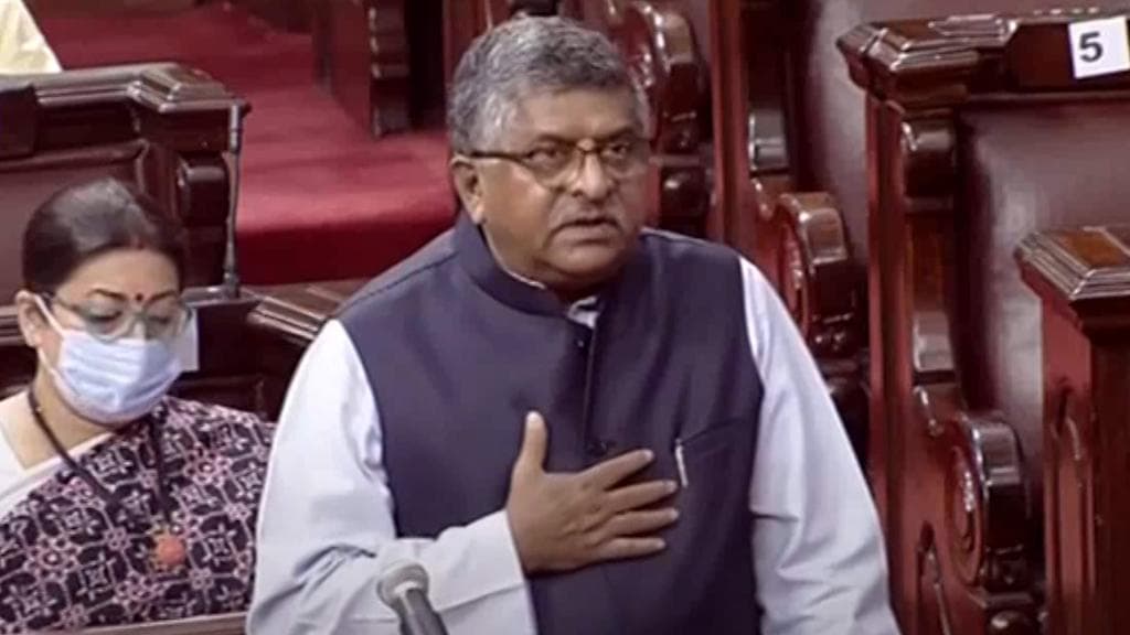 Won't allow imperialism of internet: Prasad tells Rajya Sabha