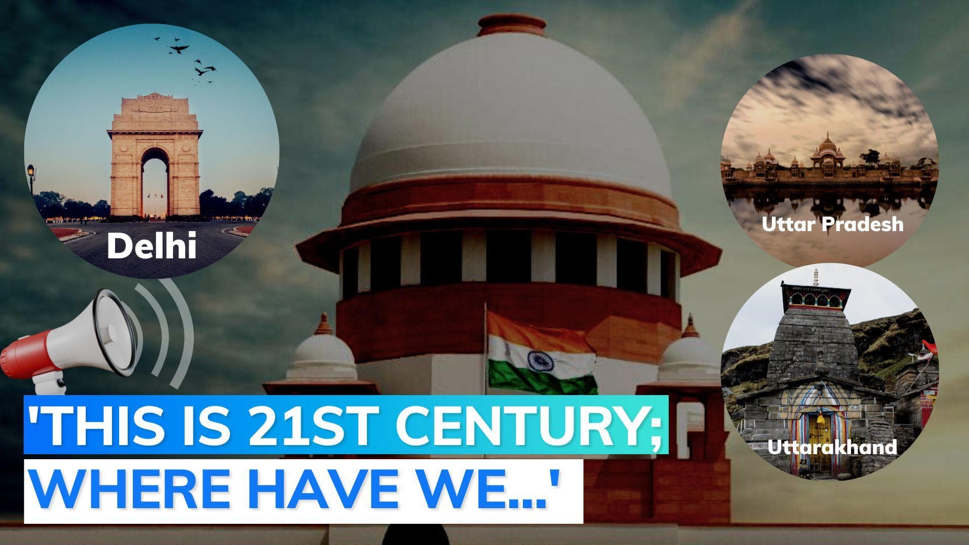 Hate speech: Supreme Court warns 3 state governments of 'contempt' if strict action not taken