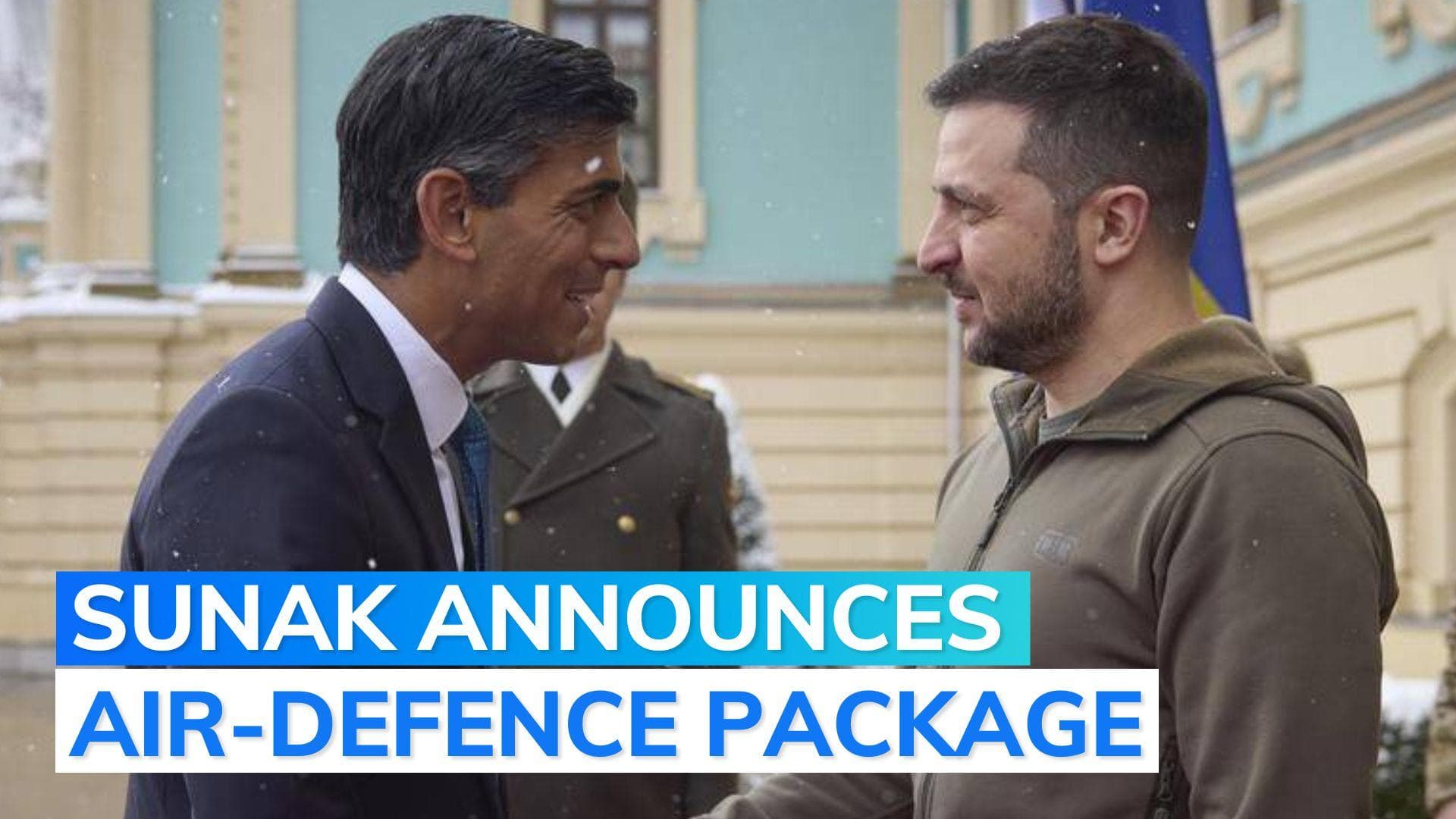 'Deeply humbling': UK PM Rishi Sunak makes 1st official visit to war-torn Ukraine