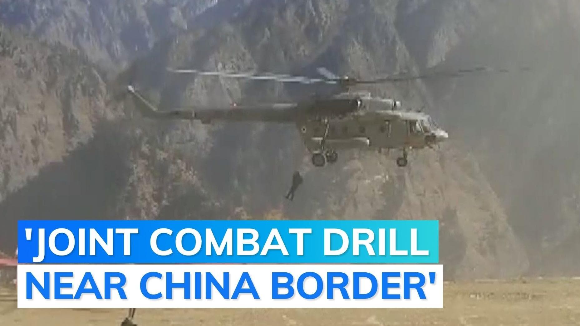 Watch: India-US troops perform special military exercise in Auli, Uttarakhand