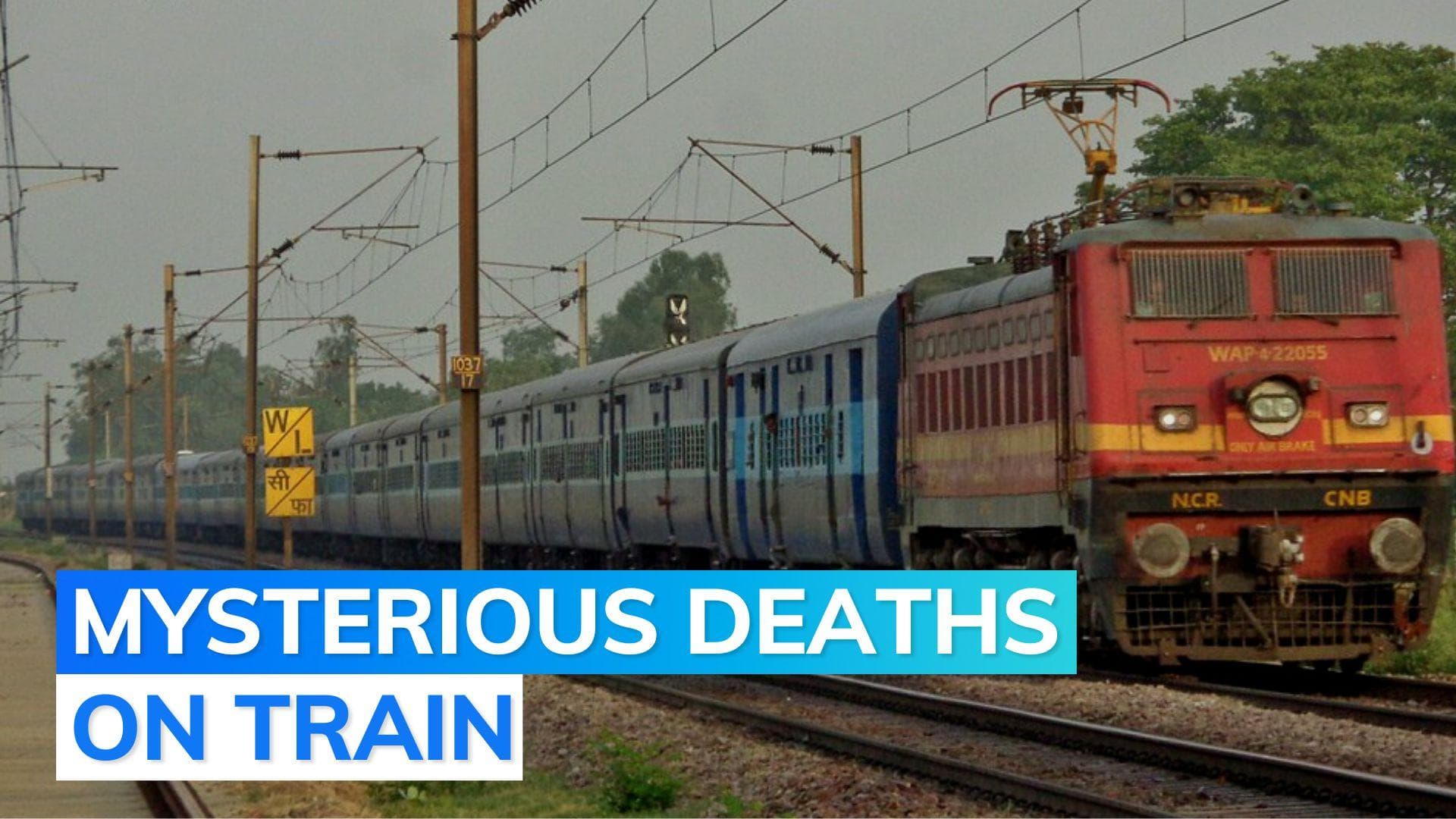 Two passengers die, six fall sick on board Patna-Kota Express train