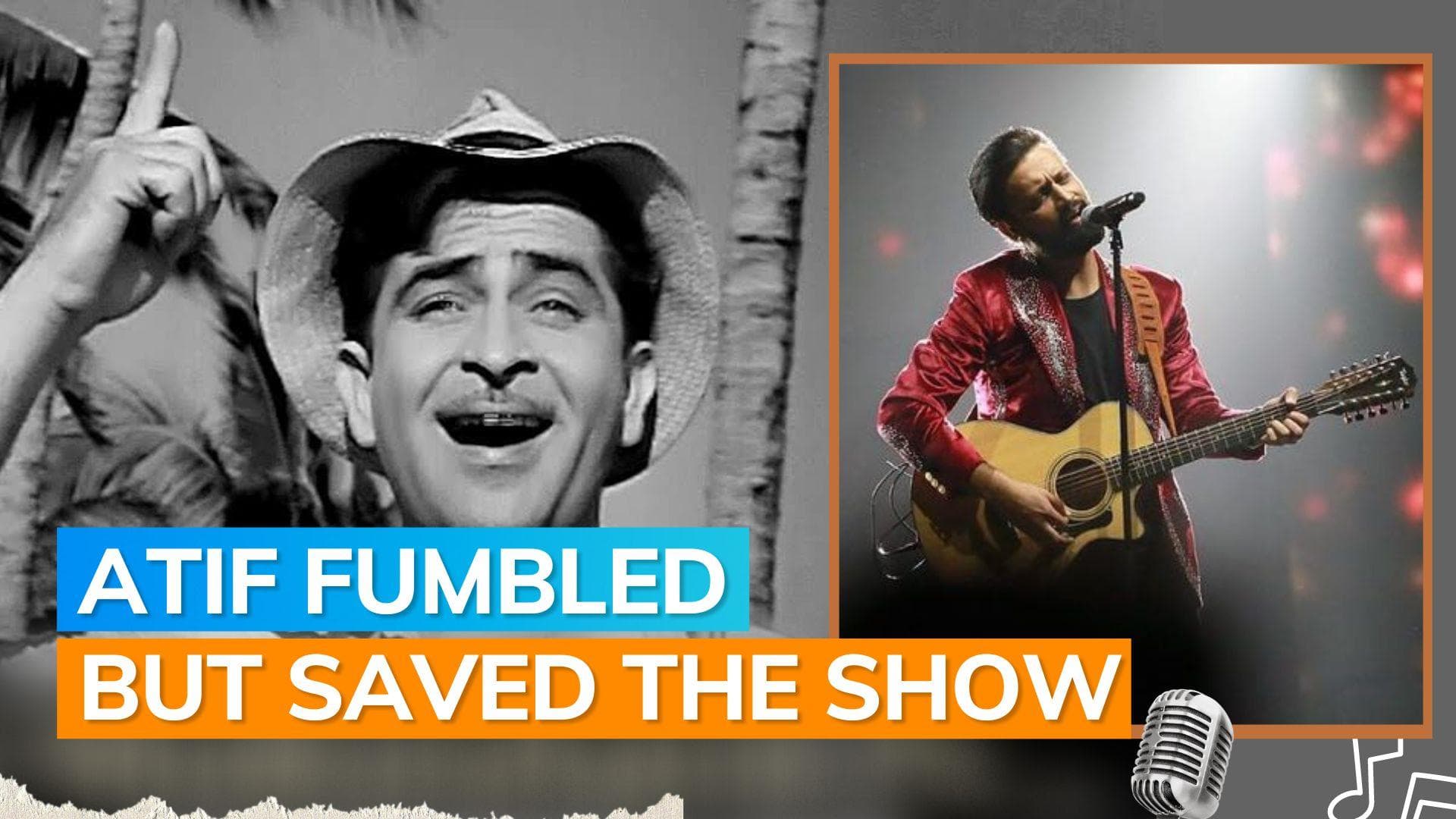 Atif Aslam croons Raj Kapoor’s ‘Jeena Issi Ka Naam Hai’, forgets lyrics, but comes with a hilarious fix 