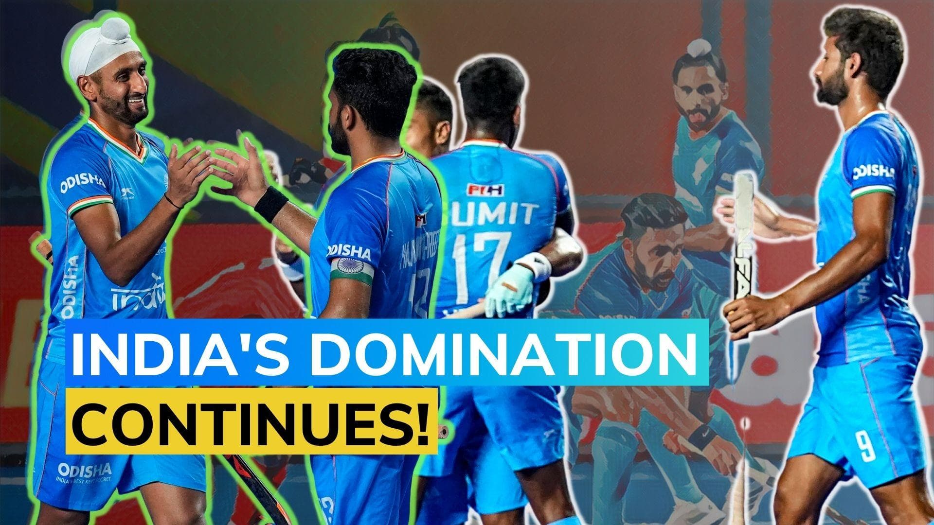 Asian Champions Trophy 2023: India secure nervy 3-2 victory over South Korea