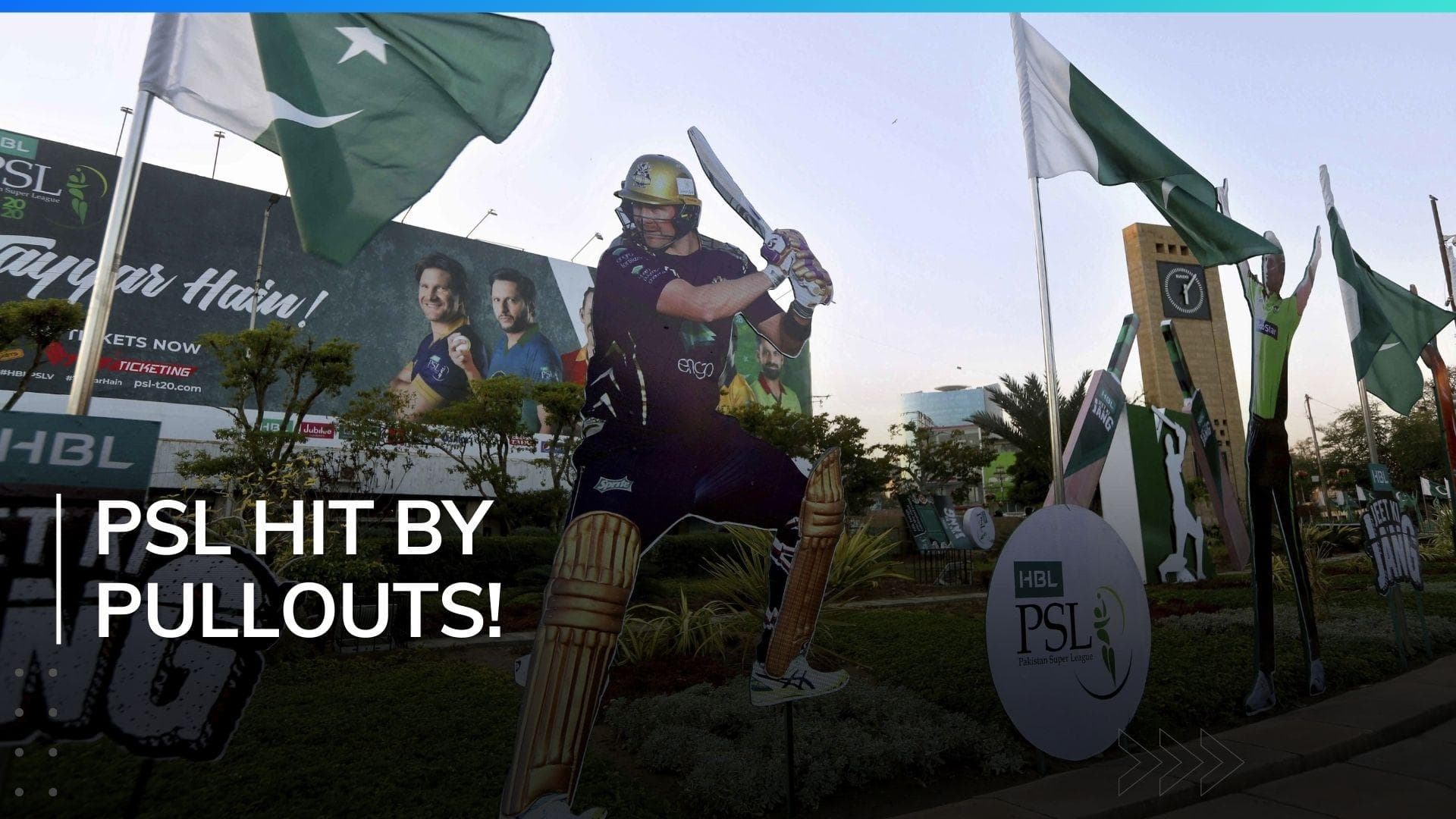 Several high-profile international cricketers pull out of PSL