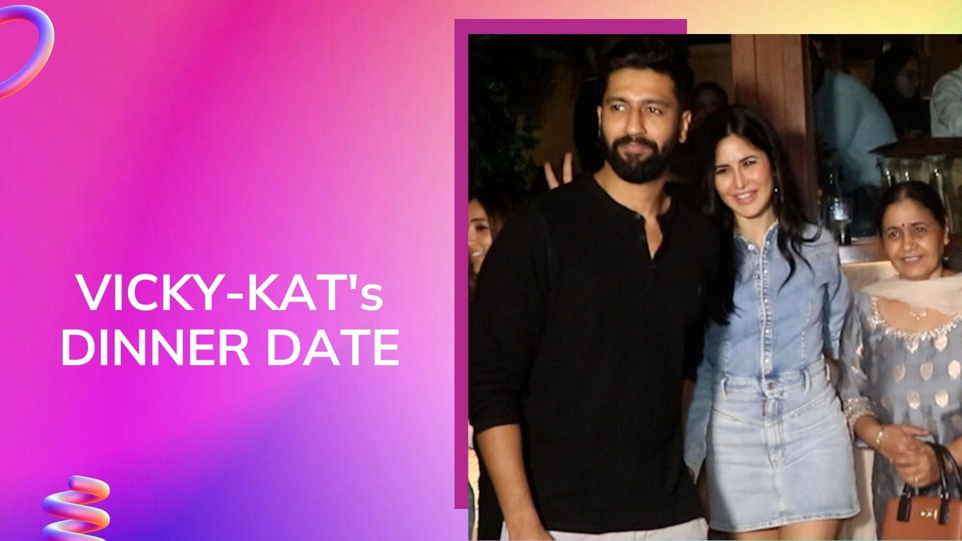 Vicky Kaushal, Katrina Kaif's dinner date with family