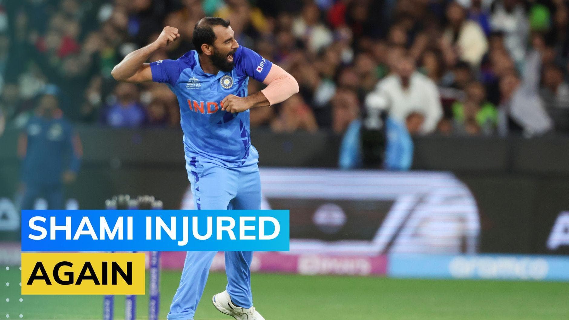 IND VS BAN ODI Series: Mohd Shami ruled out; Umran Malik named replacement