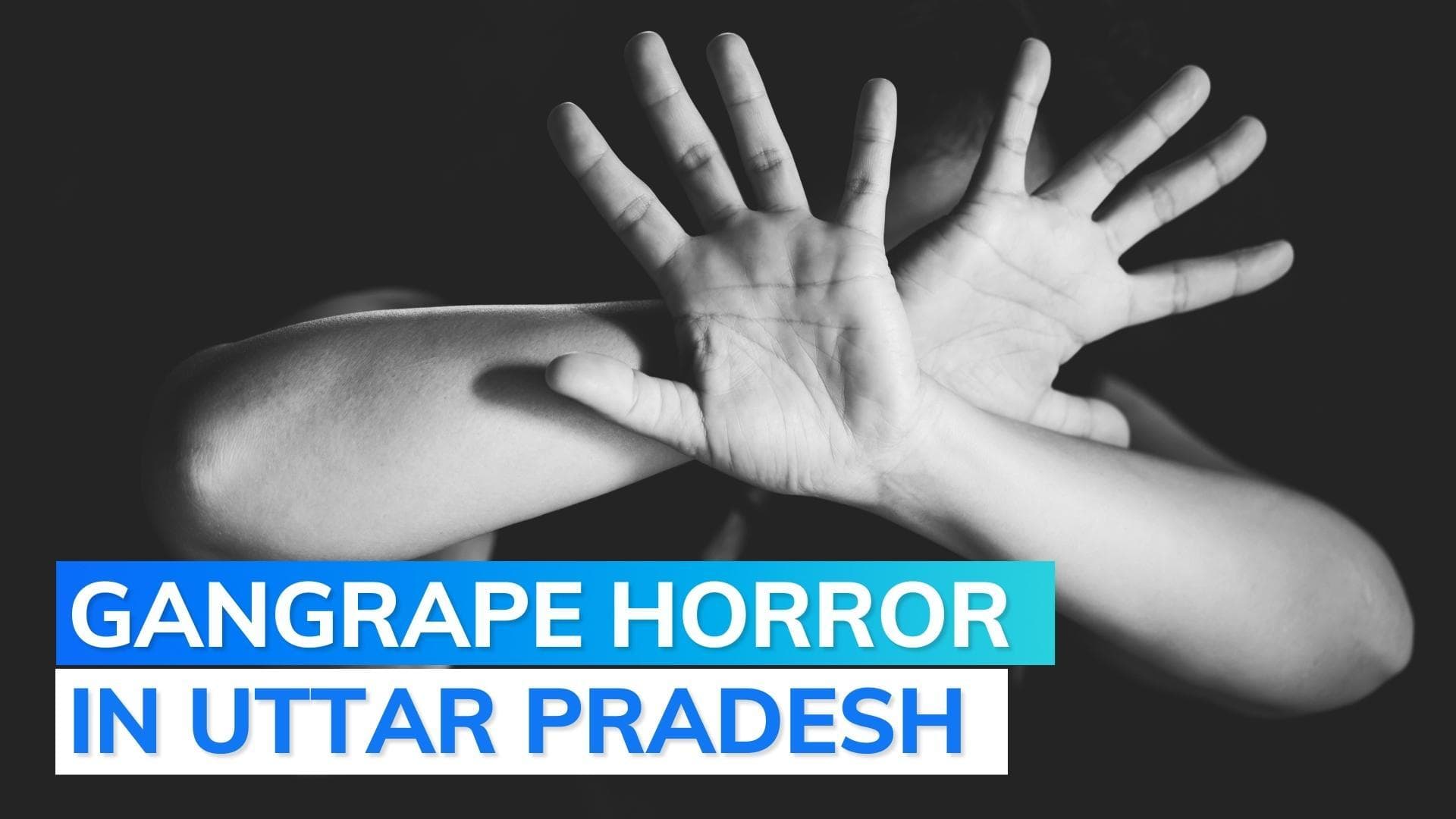 Dalit girl gangraped, doused with diesel, set on fire, say UP police; victim in 'serious condition'